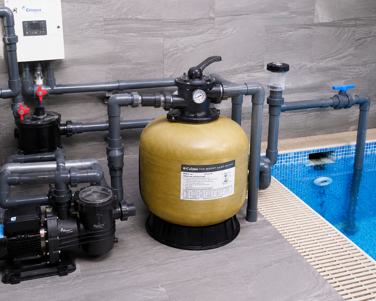 فیلتر شنی استخر کالمو مدل V-40