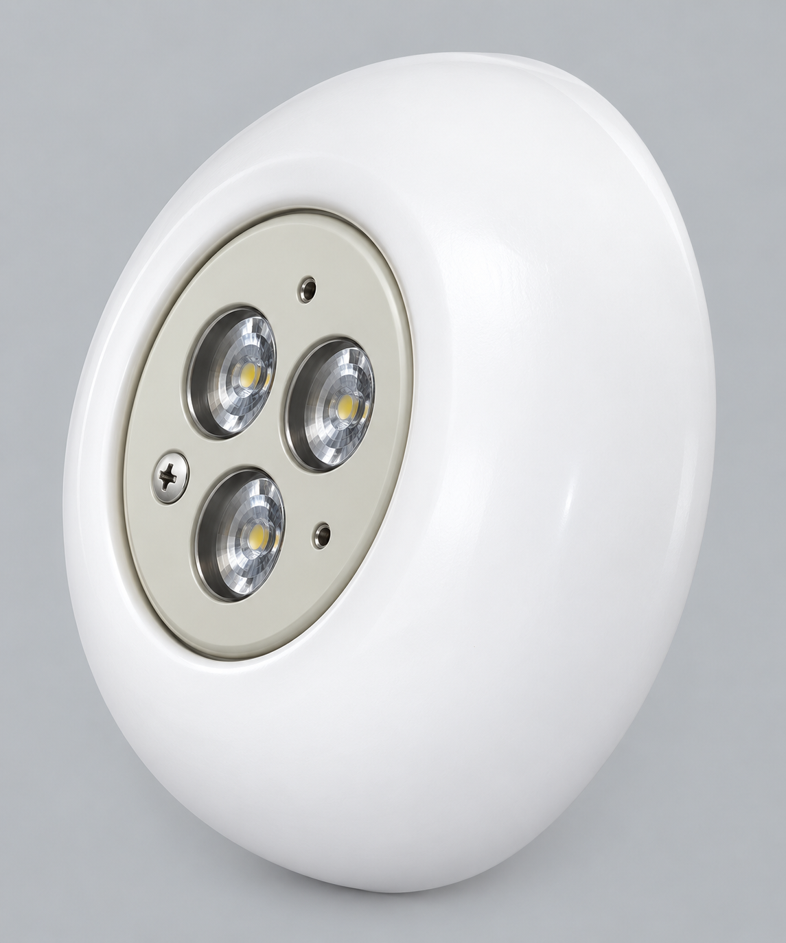 چراغ روکار استخری LED تک رنگ 3 وات