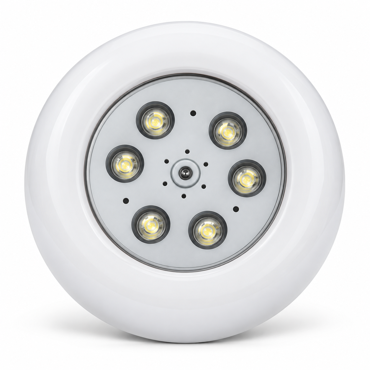 چراغ روکار استخری LED تک رنگ 6 وات