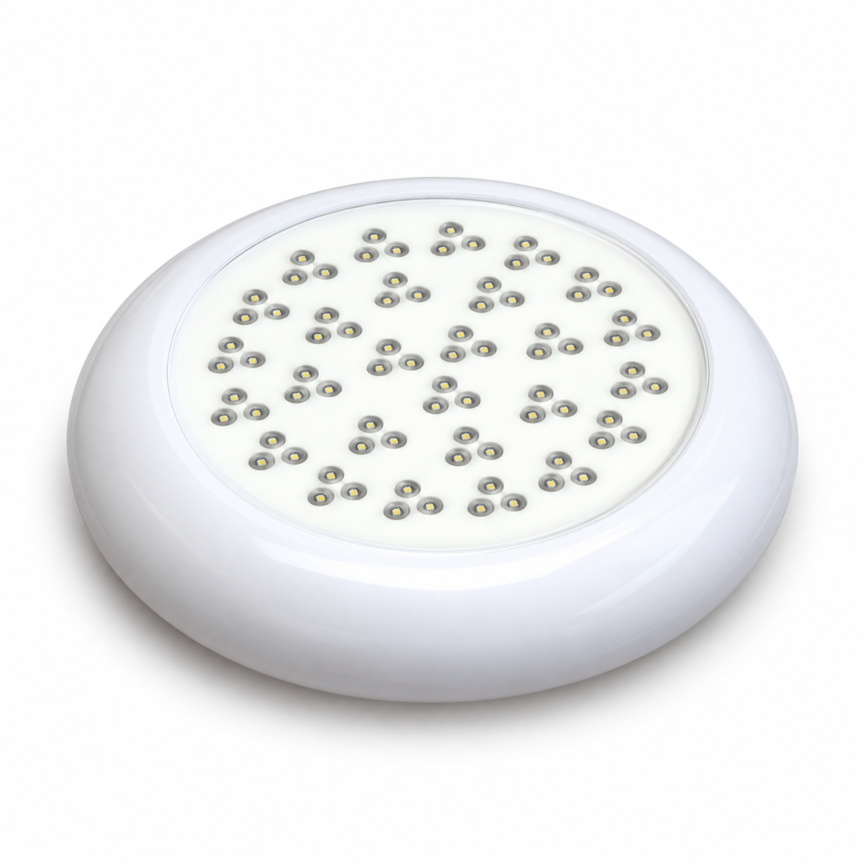 چراغ روکار استخری LED تک رنگ 6 وات