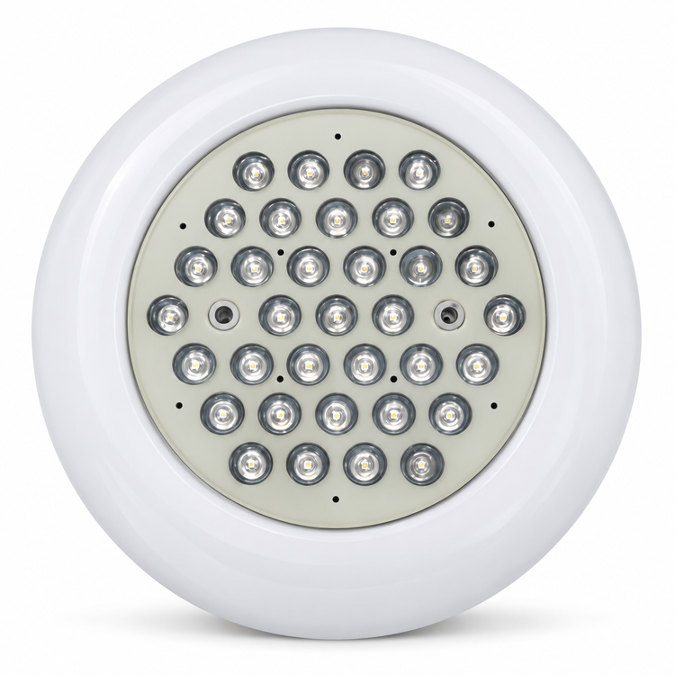 چراغ روکار استخری LED تک رنگ 36 وات
