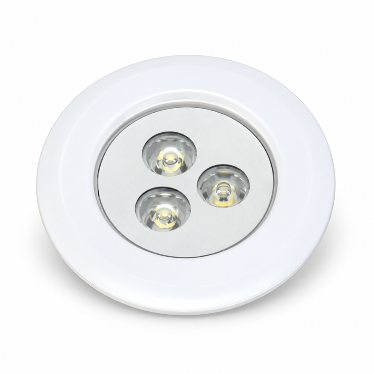 چراغ توکار استخری LED RGB فول کالر 9 وات