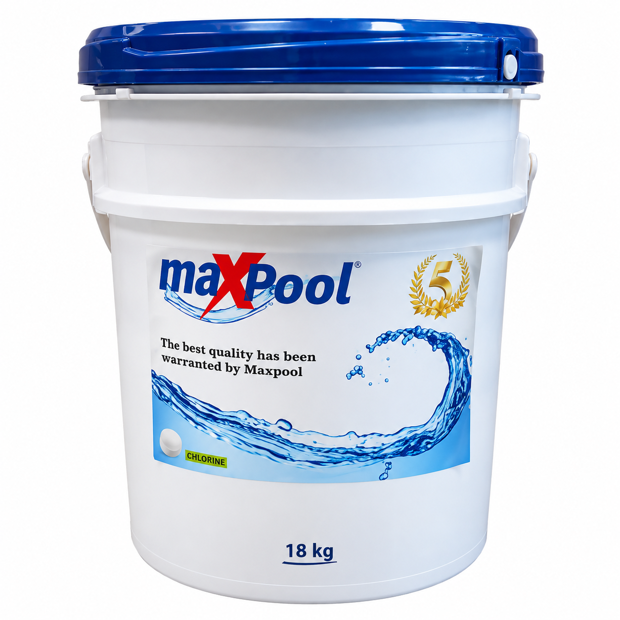 پودر کلر مکس پول ۱۸ کیلویی | Max Pool Chlorine Powder