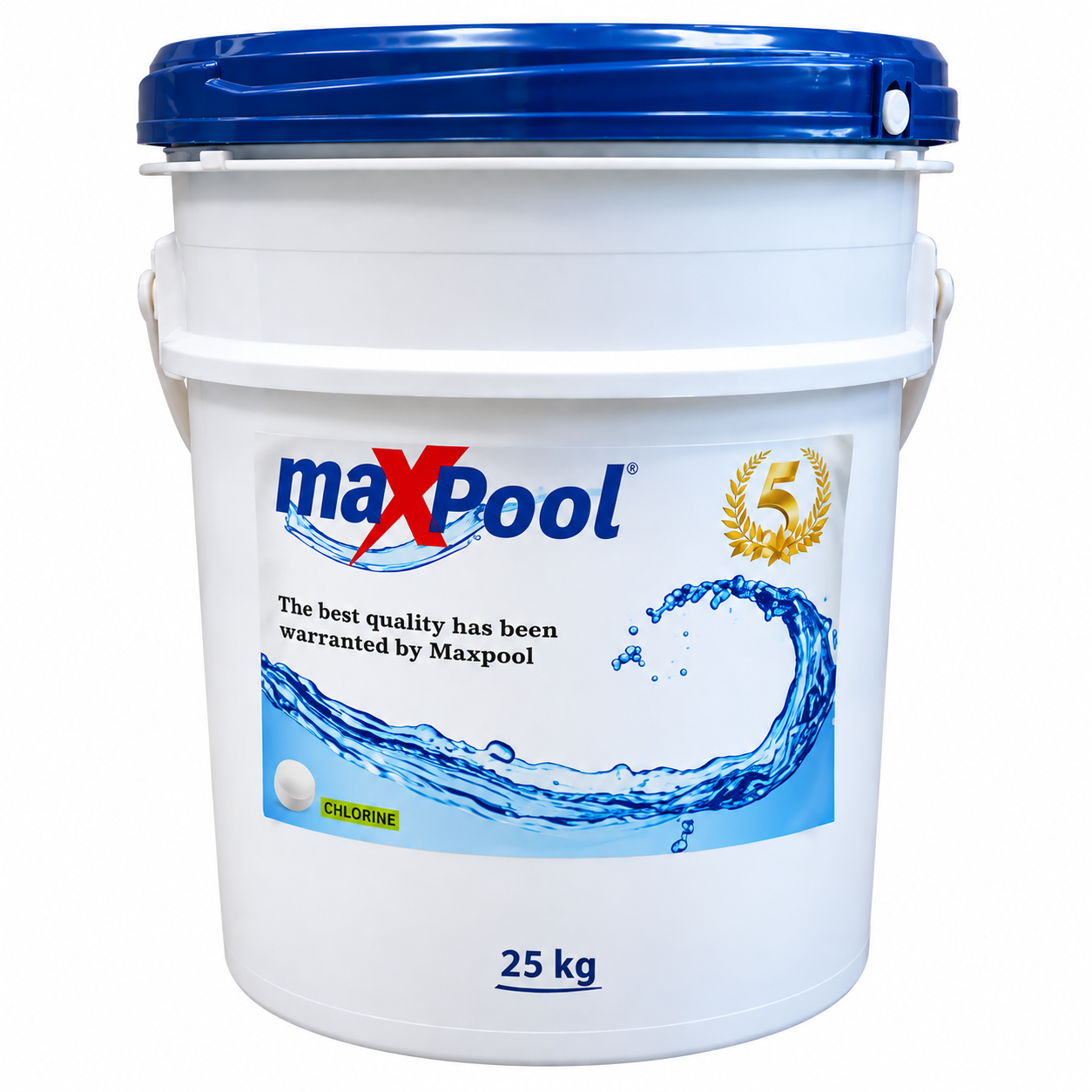 پودر کلر مکس پول ۲۵ کیلویی | Max Pool Chlorine Powder