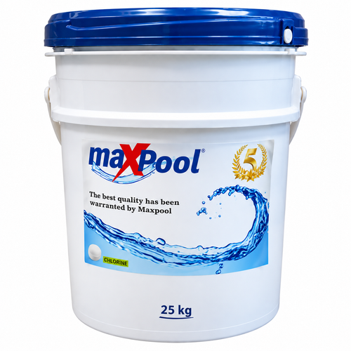 پودر کلر مکس پول ۲۵ کیلویی | Max Pool Chlorine Powder