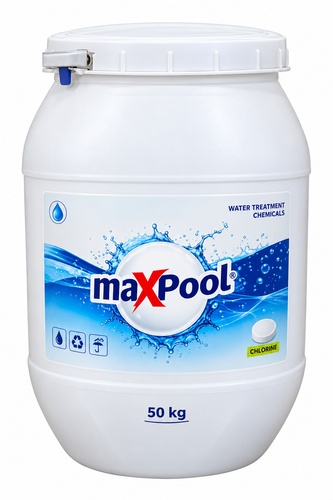 پودر کلر مکس پول ۵۰ کیلویی | Max Pool Chlorine Powder