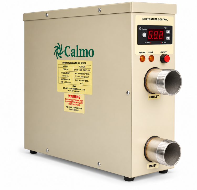 گرمکن برقی استخر و جکوزی کالمو مدل HS-15