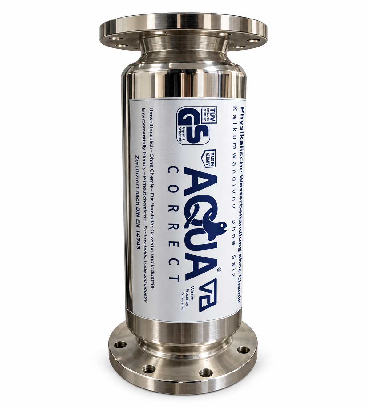 سختی گیر مغناطیسی 8 اینچ فلنچی آکوا (AQUA)
